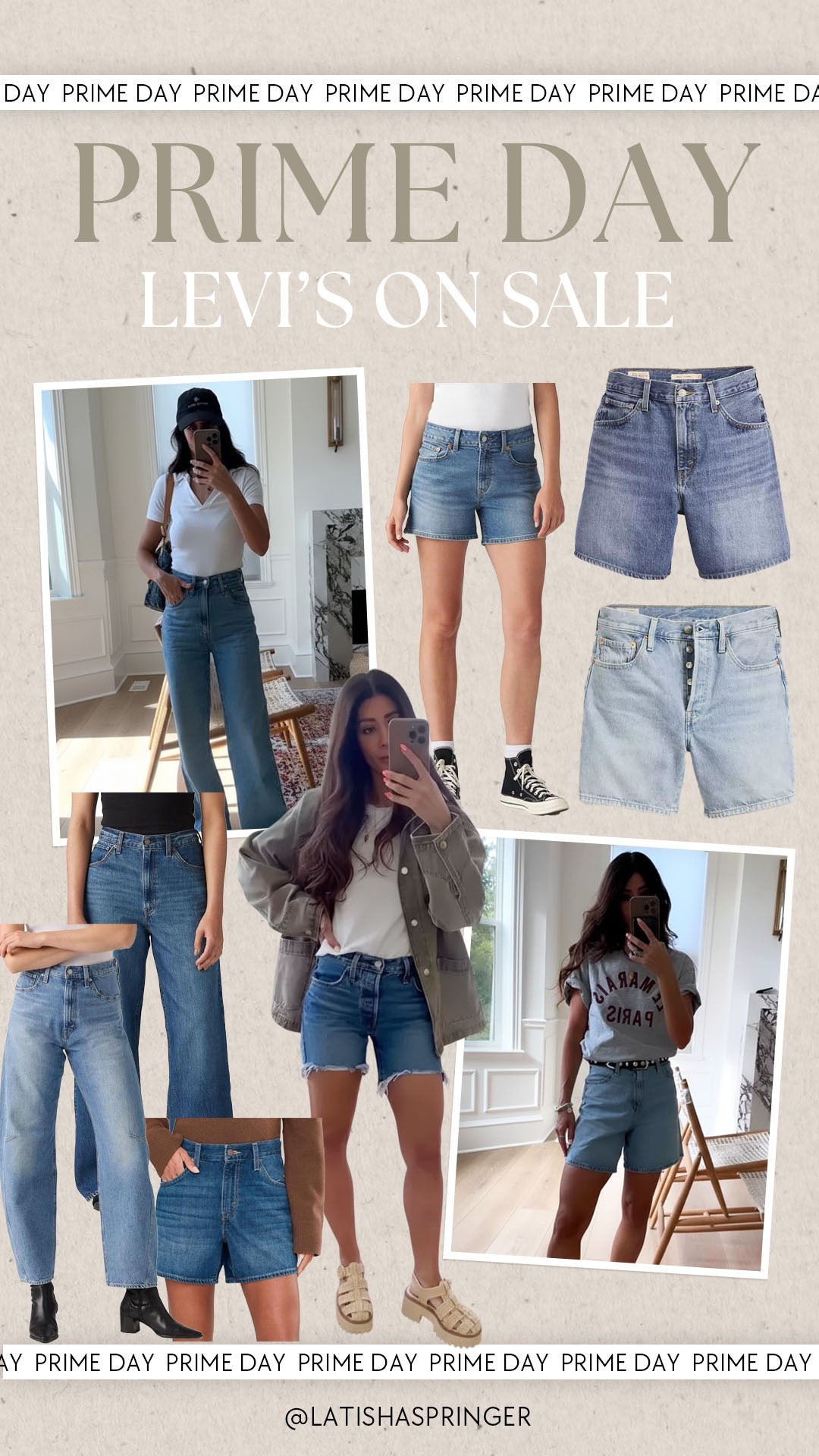 Levi’s shorts and jeans on sale for Prime Day!

#amazonfinds

Amazon finds. Amazon fashion. Amazon prime day deals. Prime day deals. Levi’s on sale. Flattering denim shorts.

#LTKSeasonal #LTKootd #LTKSaleAlert