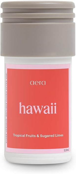 Aera Mini Destinations Hawaii - Essential Oil for Home – Relaxing Vacation Fragrance - Notes of... | Amazon (US)