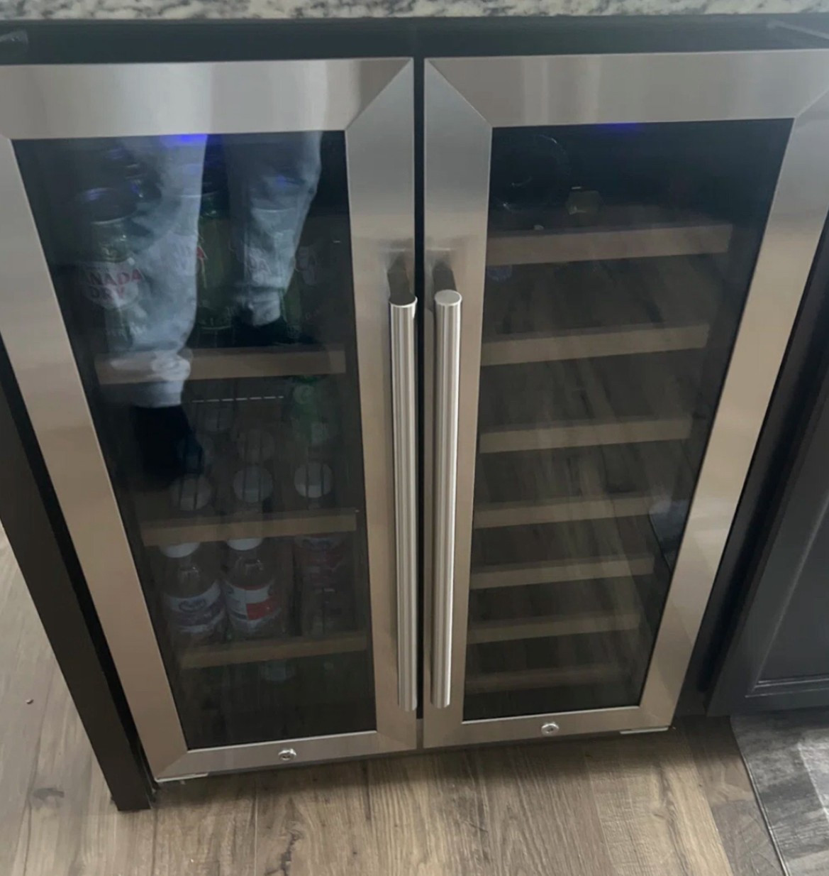 Pool house loading ….🤩