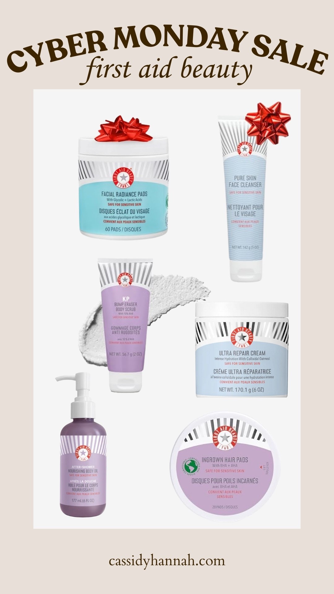 first aid beauty is on sale at Sephora!! I absolutely love all these products & now is a great time to stock up or grab them as gifts for your loved ones 

#LTKsale #LTKbeauty #LTKcanada