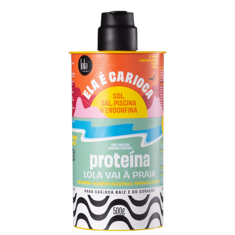 Lola Cosmetics Ela é Carioca Sol, Sal, Piscina & Endorfina – Proteína 500g | Beleza Na Web (BR)