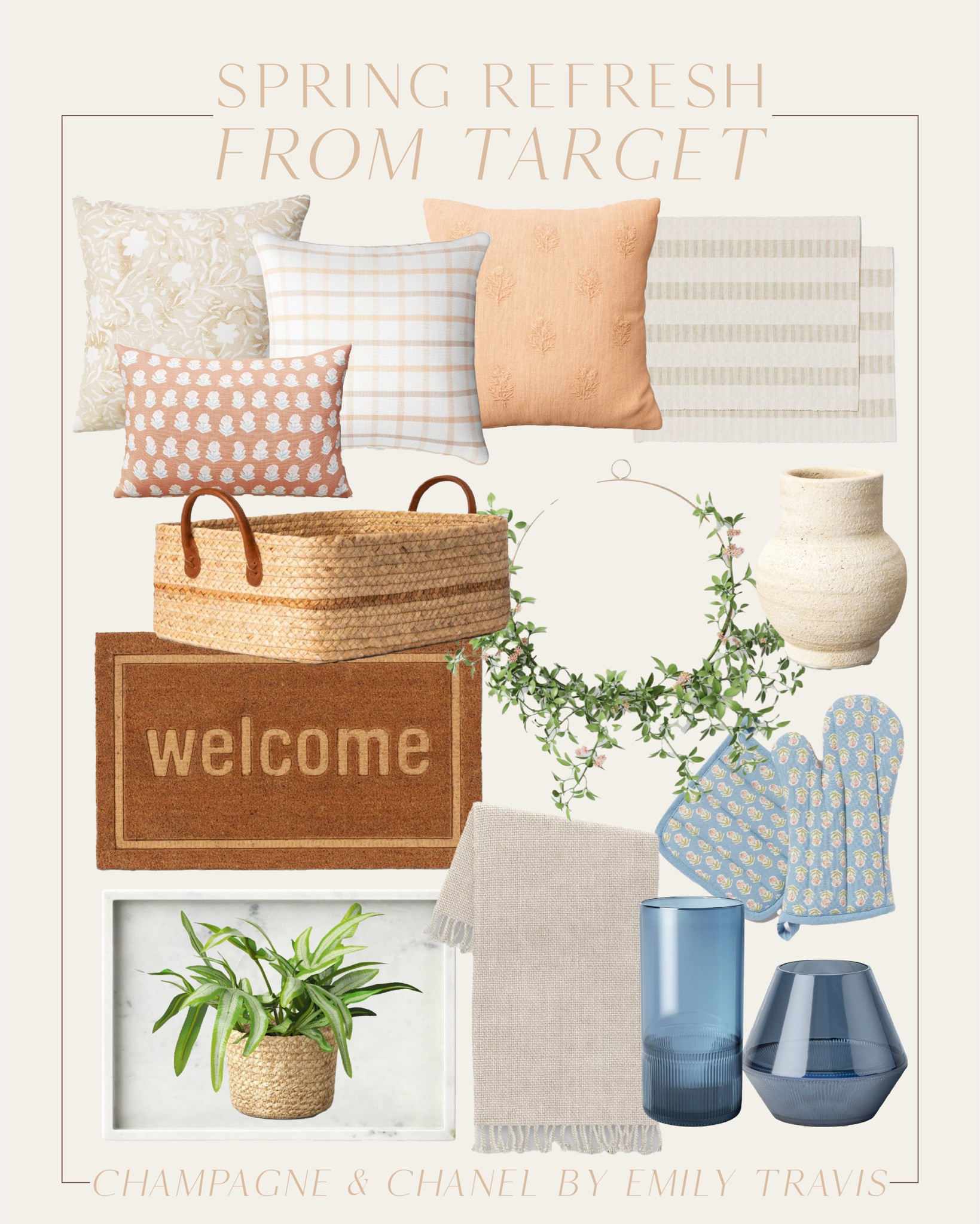 Target spring refresh 🤍

#LTKunder100 #LTKhome #LTKSeasonal
