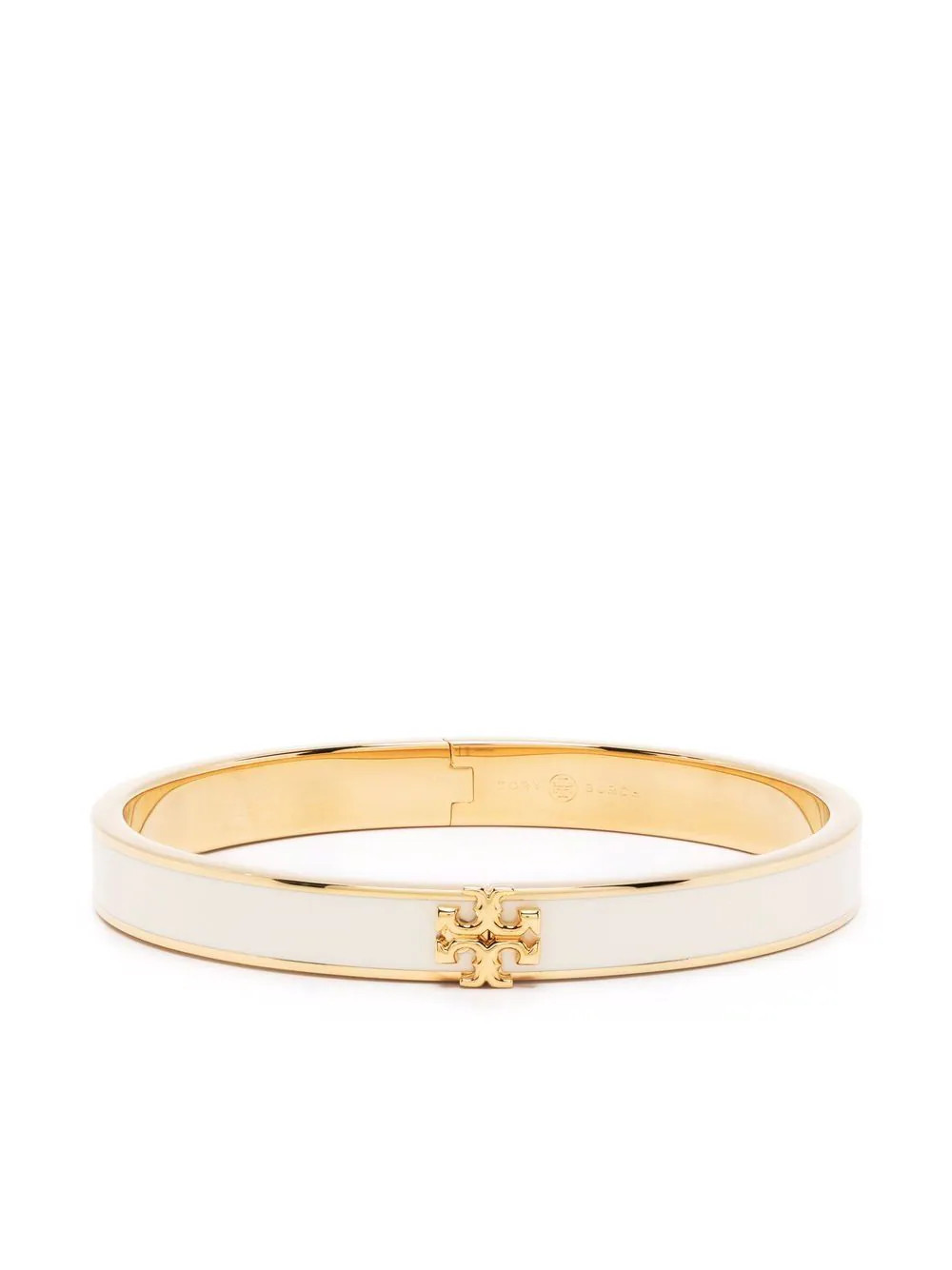 Tory Burch Kira enamel bracelet - Gold | Farfetch Global