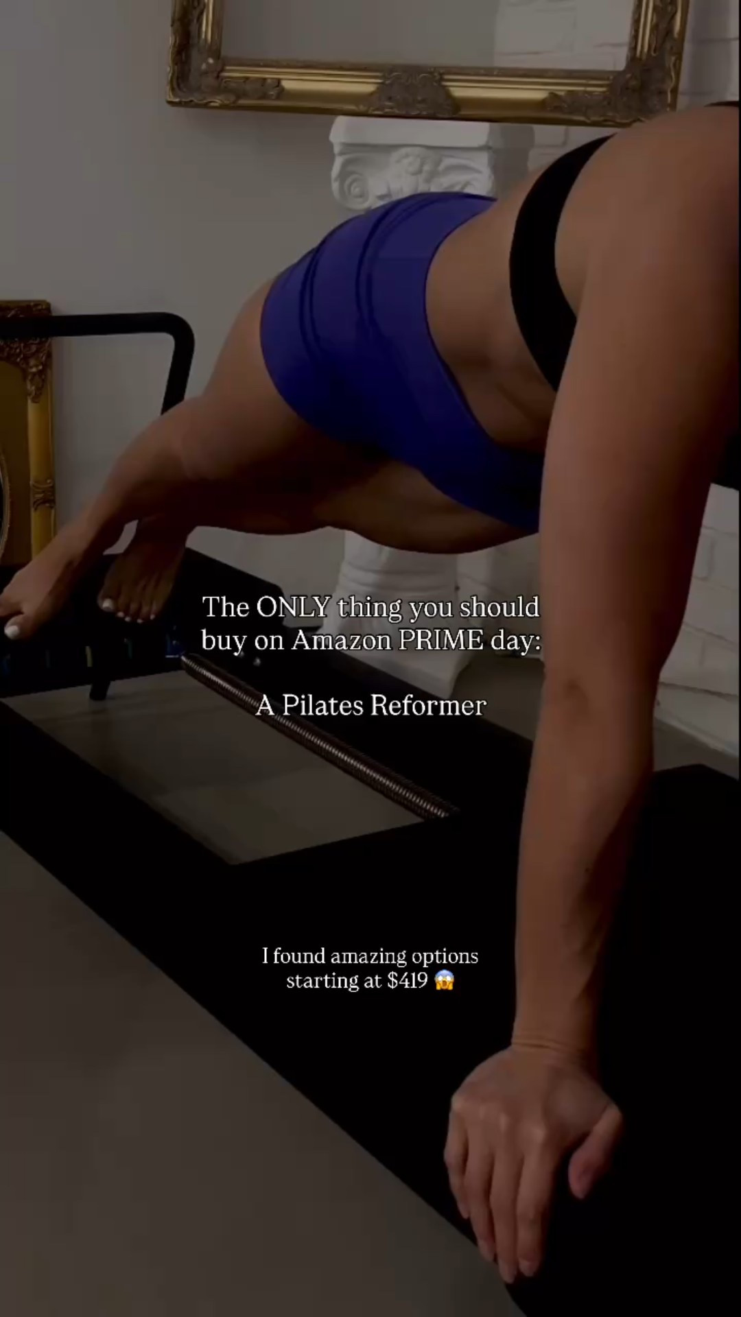 Spend your money on something that will make you stronger!

#LTKPetite #LTKActive #LTKHome