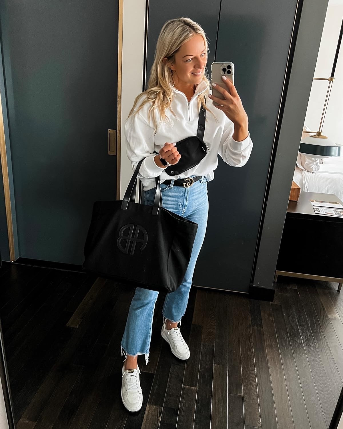 How cute is this fit? Great for airport days and an easy travel outfit idea!
airport outfit idea, layering pieces, casual outfit idea, trendy fashion, fall fashion, must have accessories, amazon favorites, top picks, affordable finds, fashion finds, amazon fashion, trendy look, viral finds, fall blazers, fall top

#LTKFindsUnder50 #LTKSeasonal #LTKU