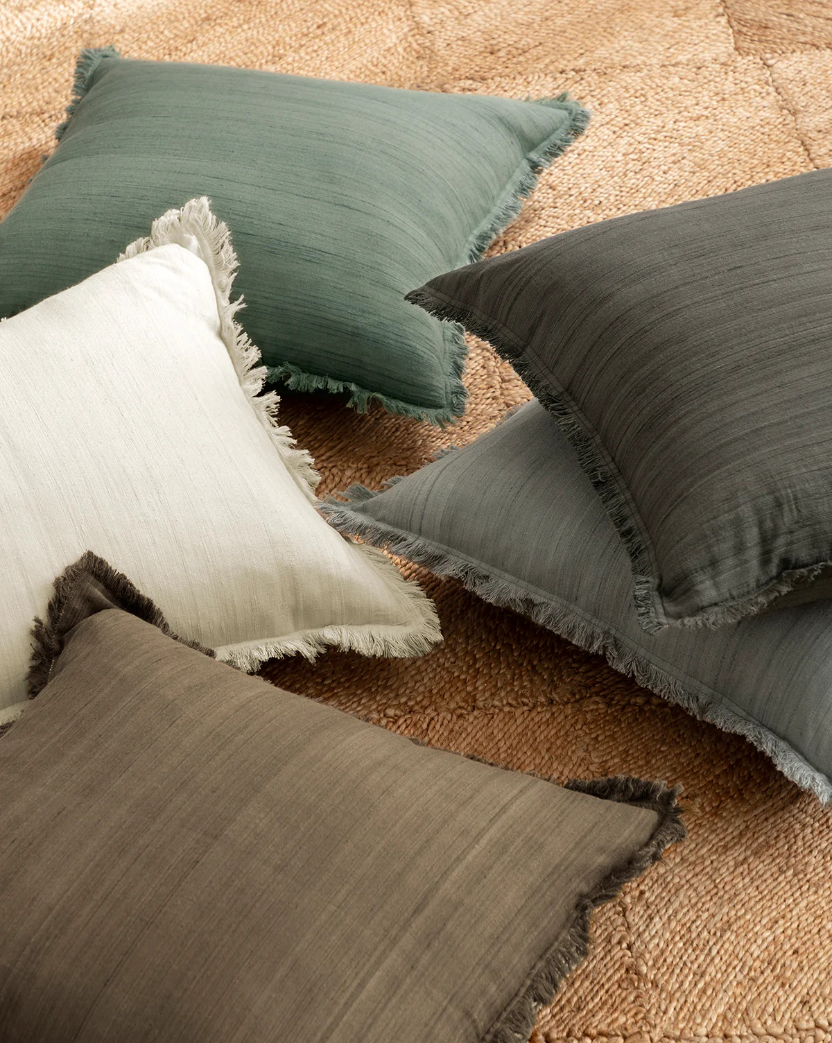 Abbey Silk Fringe Pillow Cover | McGee & Co. (US)
