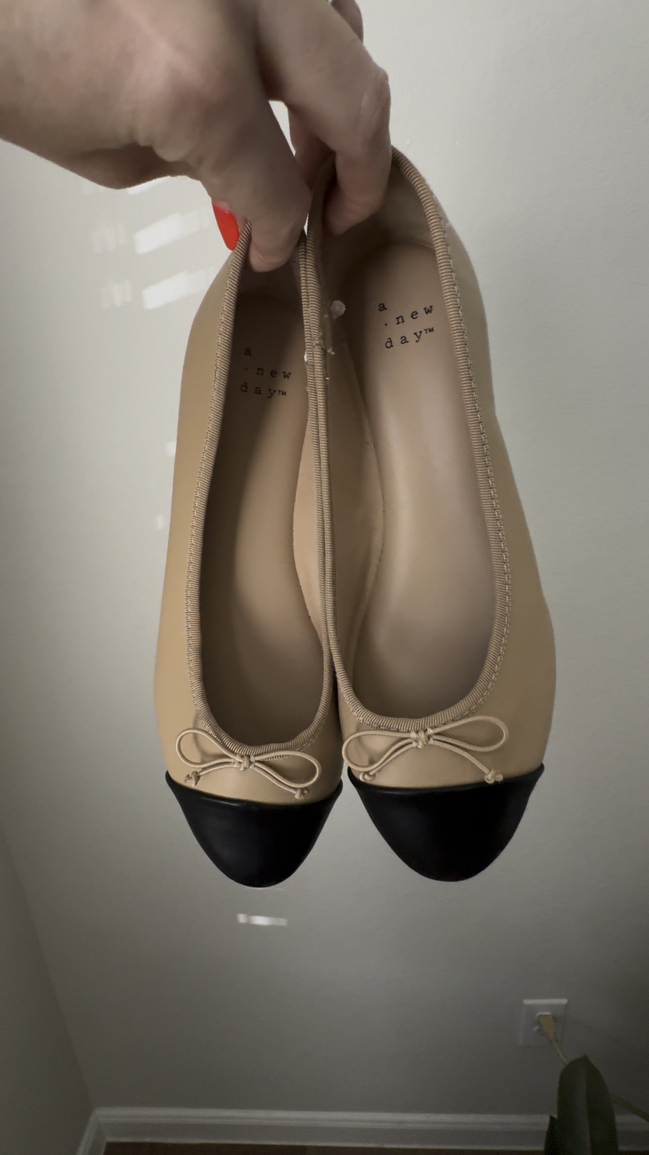 Neutral ballet flats for Fall! These shoes will look great with jeans and a tee or button down shirt, sweater, lady coat and so much more!  Or pair them with dresses pants, cropped pants, a skirt or silk dress - the options are endless! 

I found them to run big - I sized down a half size.  

Linking other Fall shoe favorites - all that I own and love! Drop me any questions below in the comment section! 


#ltkworkwear #ltkfindsunder50 #ltkseasonal. Womens shoes / ballet flats / Fall shoes 

#LTKVideo #LTKOver40 #LTKShoeCrush