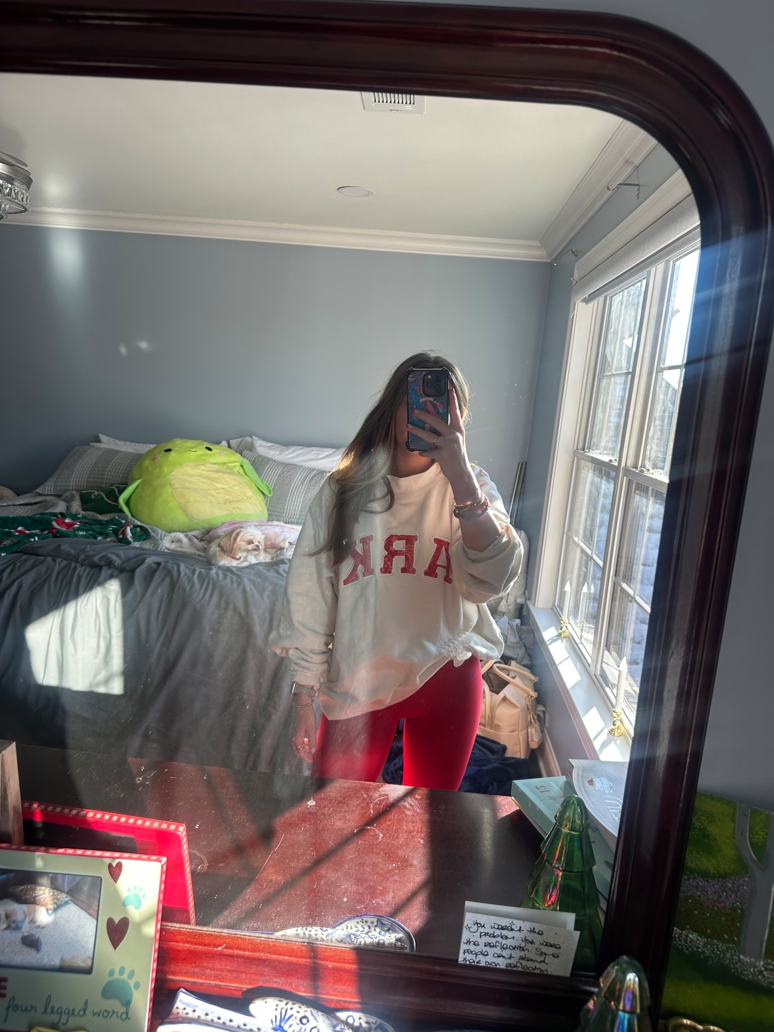 Red outfit for Christmas!! 🎄🎄

#LTKHoliday #LTKootd #LTKBeauty