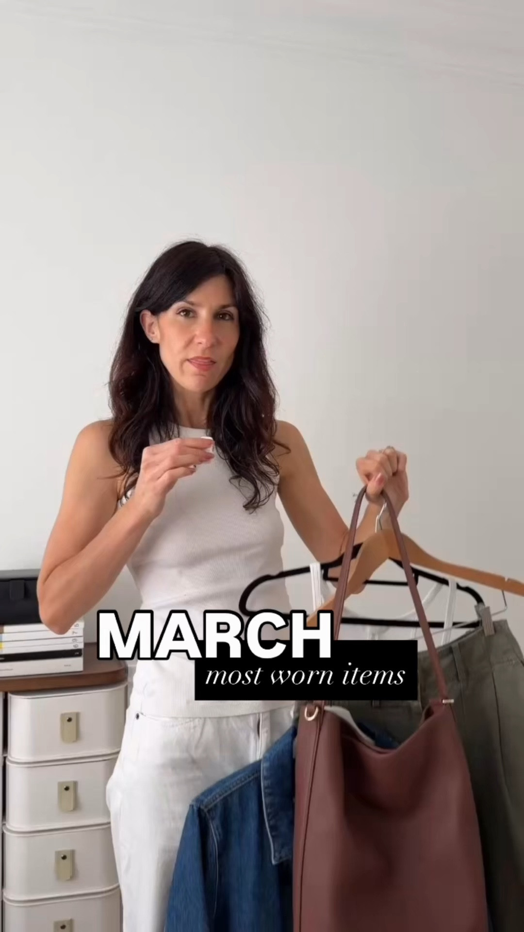 Sharing my March most worn items ❤️