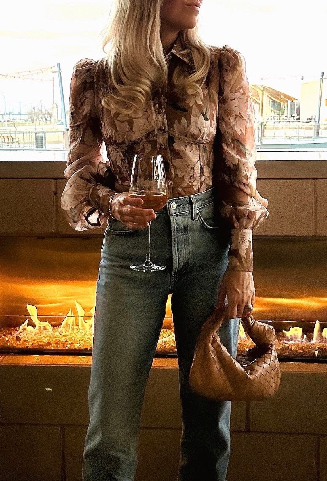 The prettiest floral top
Agolde jeans 
Jeans #LTKValentine

#LTKSeasonal #LTKdayinmylife