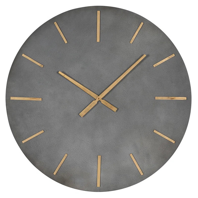 Darren Wood Wall Clock | Wayfair North America