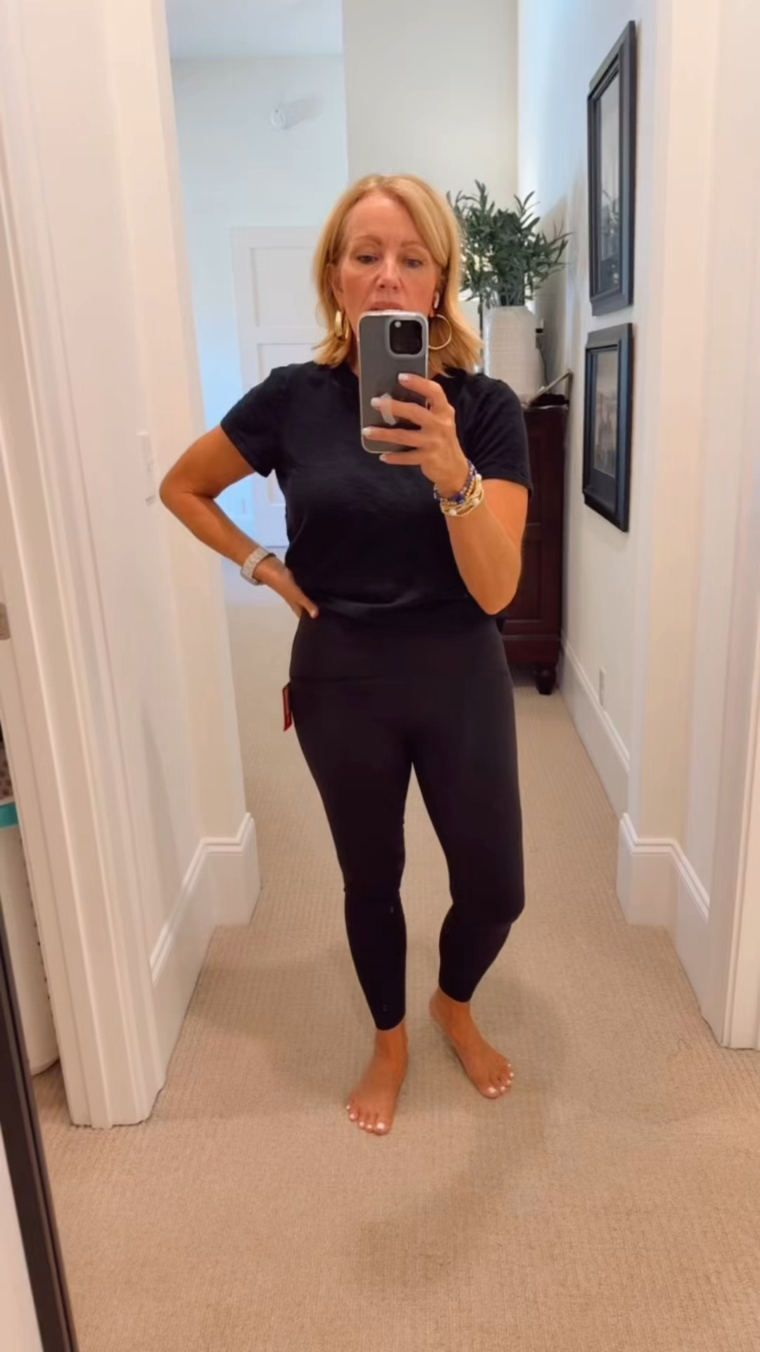 @Spanx booty boost leggings 20% off this weekend!!! This is the time to stock up on favorites and try something new! LTK Spring Sale going on now! 

#LTKSpringSale #LTKActive #LTKOver40