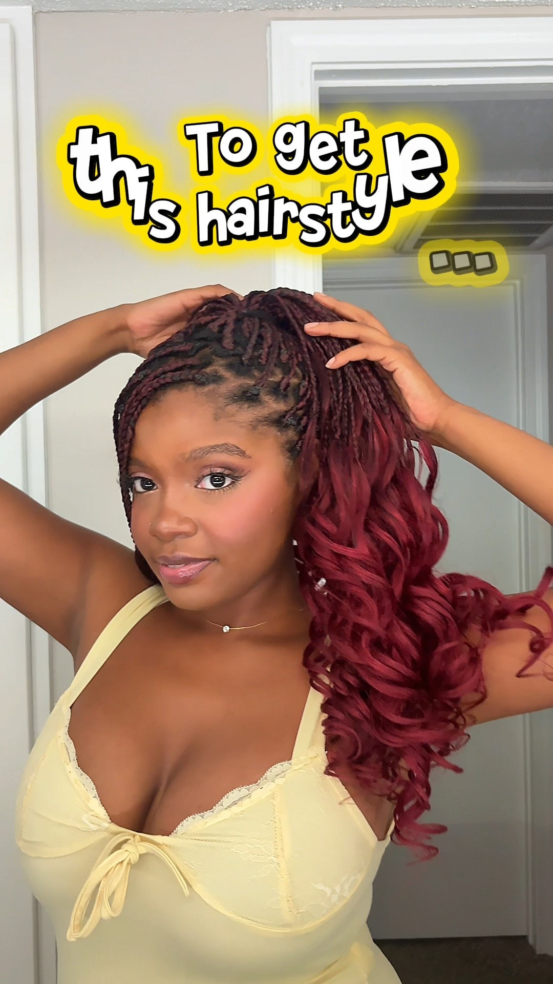 These are the best braids I’ve ever had!🥰

#braids #hairfinds #blackfriday #cybermonday


#LTKBeauty #LTKselfcare #LTKSaleAlert
