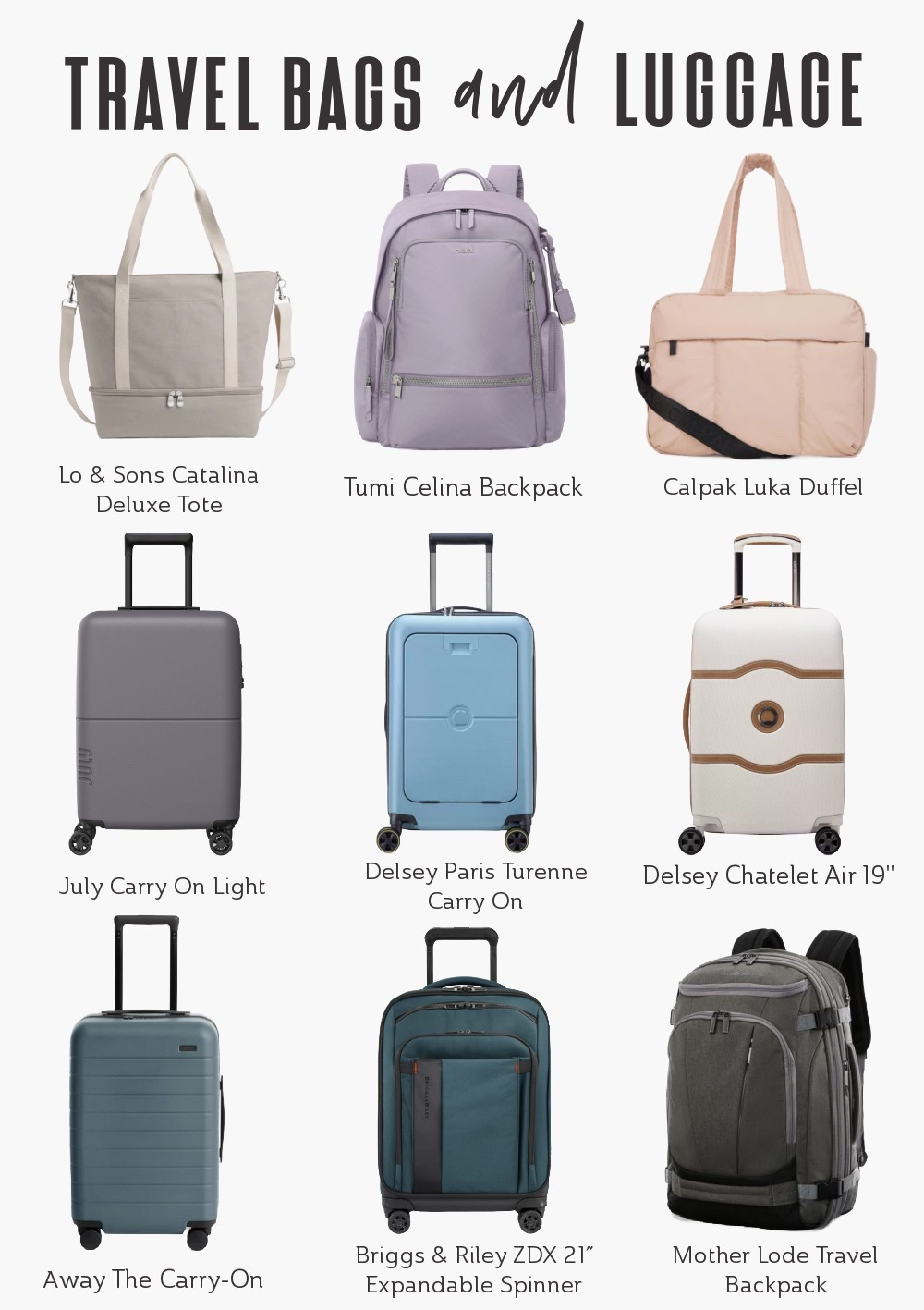 Must Have Suitcases and Personal Items on Sale! 



#LTKSaleAlert #LTKTravel #LTKItBag