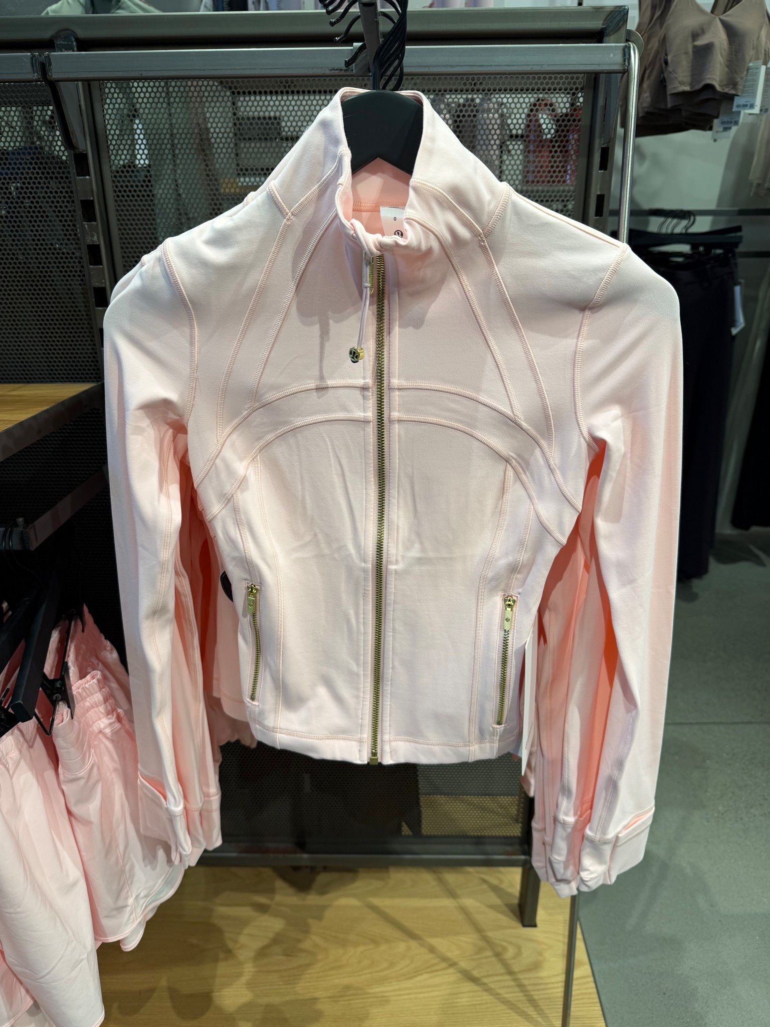 New pink lululemon define jacket 
Gift idea 

#LTKValentine #LTKootd