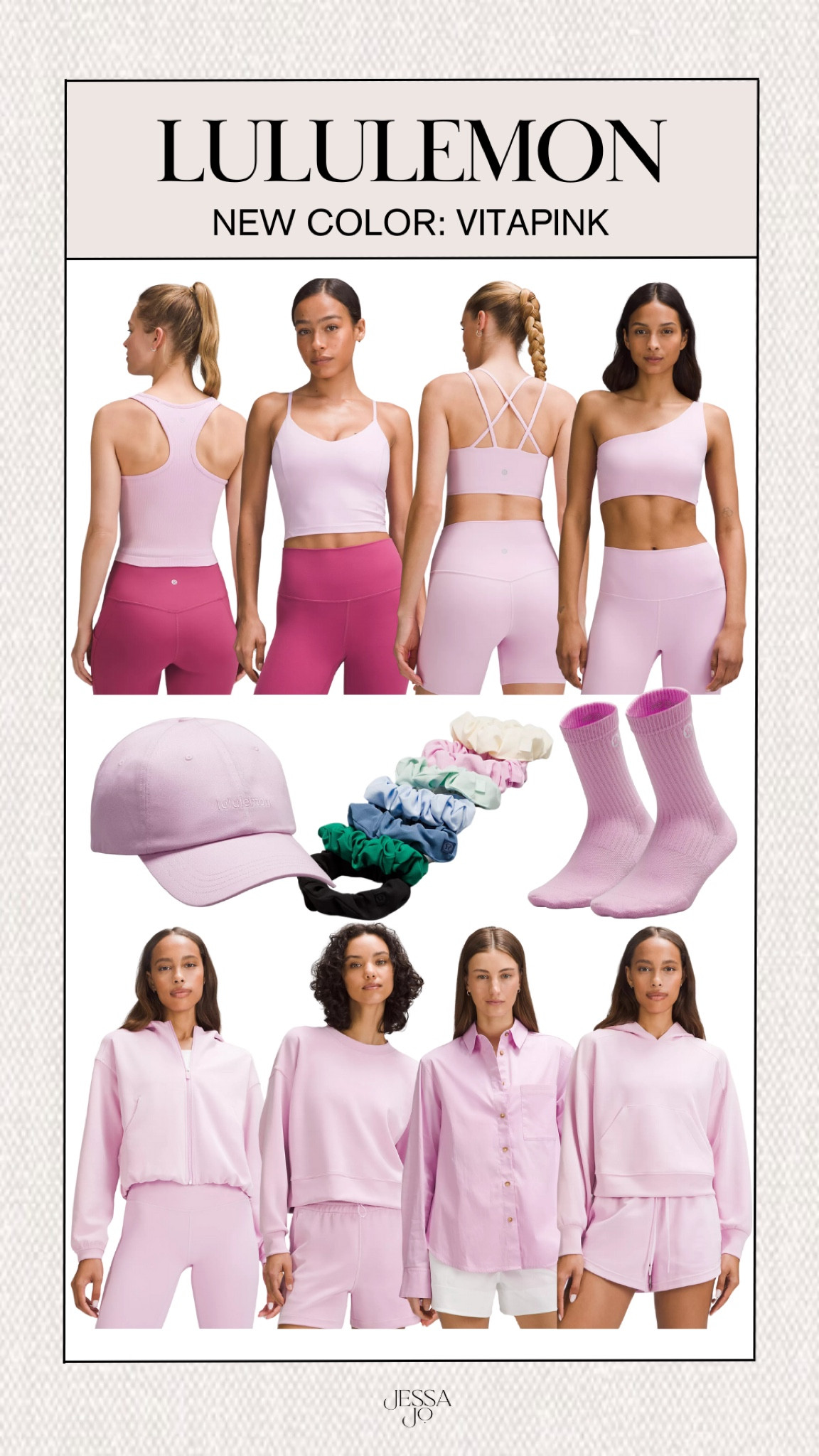 Lululemon New Arrivals | Lululemon New Color Vitapink | New at Lulu | Lululemon Trending | Lululemon Activewear | Lululemon Outfits 

#LTKFitness #LTKFindsUnder100

#LTKActive
