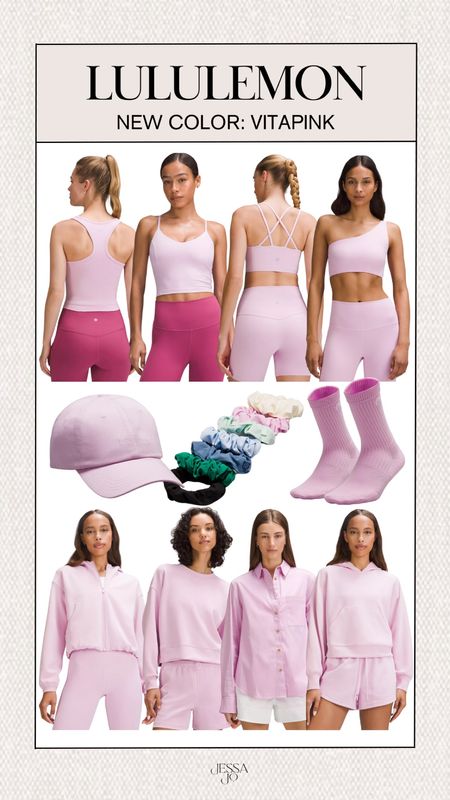 Lululemon New Arrivals | Lululemon New Color Vitapink | New at Lulu | Lululemon Trending | Lululemon Activewear | Lululemon Outfits 

#LTKFitness #LTKFindsUnder100

#LTKActive
