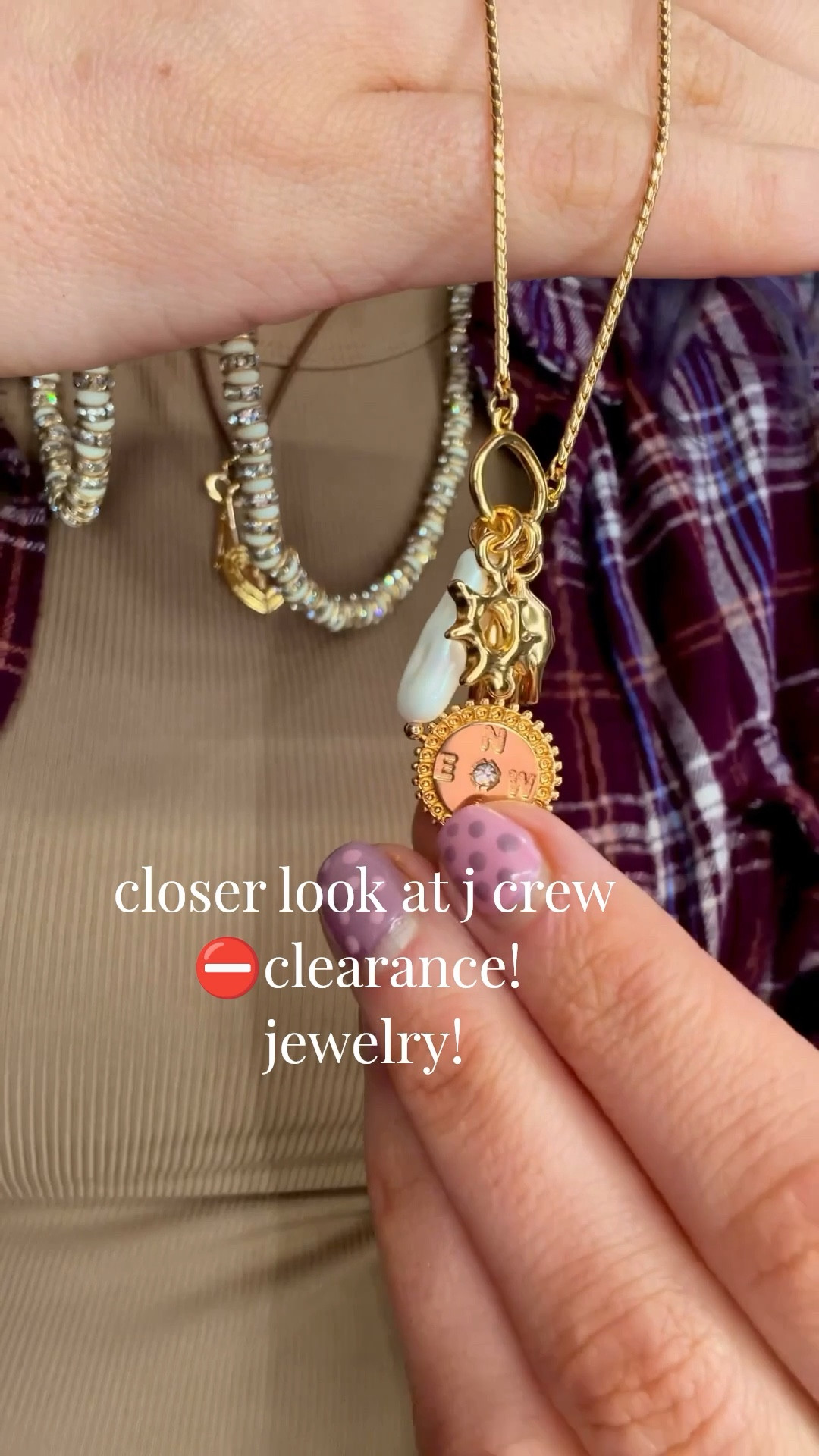 ⛔️CLEARANCE!  JEWELRY! from J Crew is an extra 60% off the clearance! I linked a bunch of cute styles on the site right now!

#costumejewelry #jewelry #gold #silver #goldjewelry #goldjewelryideas #jewelrytrends #jewelryaddict #jewelrylover #jewelryforwomen #silverjewelry #necklace #bracelet #rings #earrings #accessories #trendyjewelry #goldnecklace #silvernecklace #goldbracelet #silverbracelet #goldearrings #silverearrings #goldrings #silverrings #goldaccessories #silveraccessories #pearl #pearls #affordablejewelry #budgetjewelry #layered #layering #layeringjewelry #beads #beaded #dainty #daintyjewelry #stacking #stackable #stackablejewelry #layerednecklaces #stackablebracelets #stackablerings #boho #bohostyle #bohojewelry #bohobracelets #bohonecklaces #statementjewelry #statementearrings #under50 #under100 #jewelryunder50 #jewelryunder100  

#LTKOver40 #LTKSaleAlert #LTKWorkwear