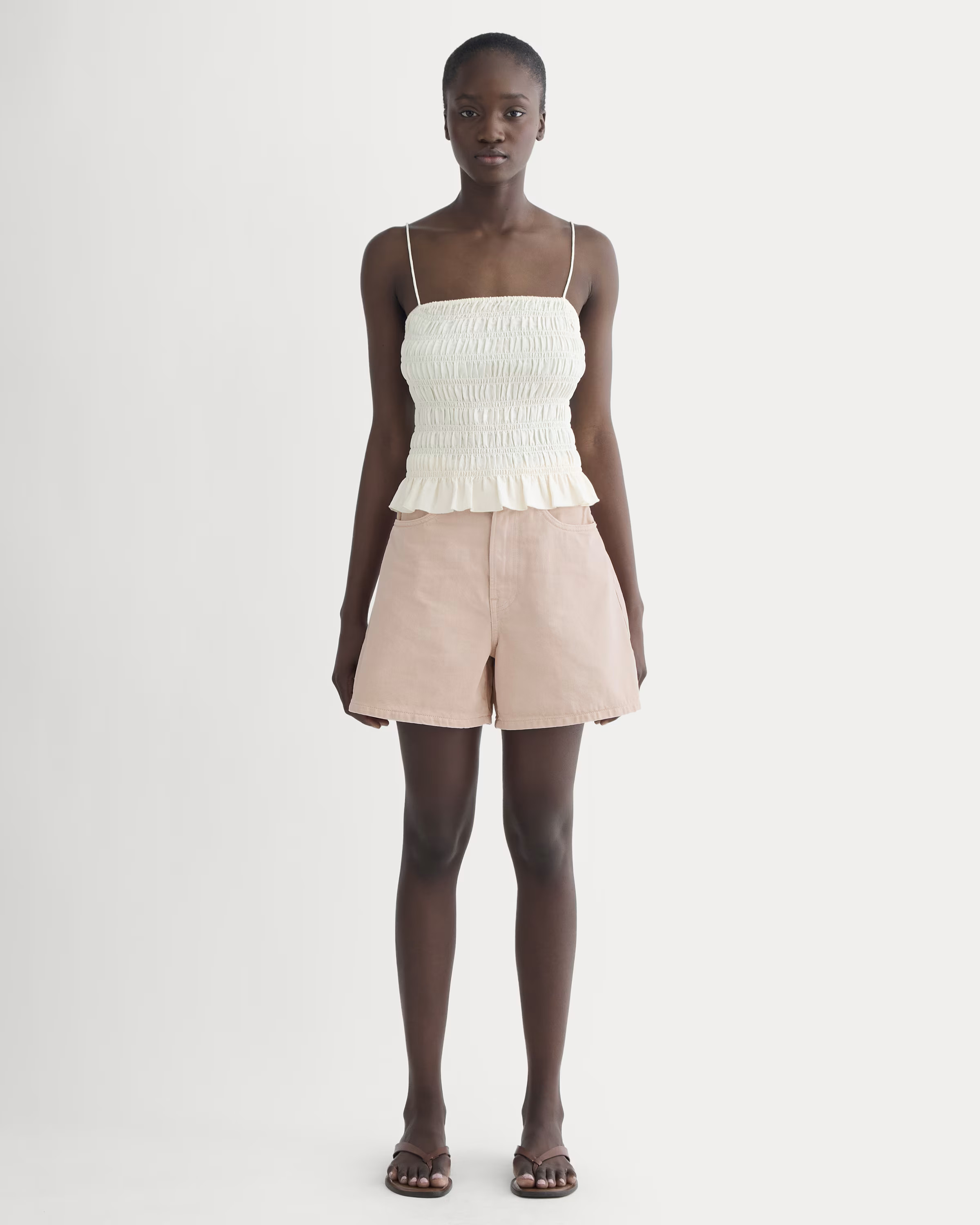 The A-Line Denim Short | Everlane