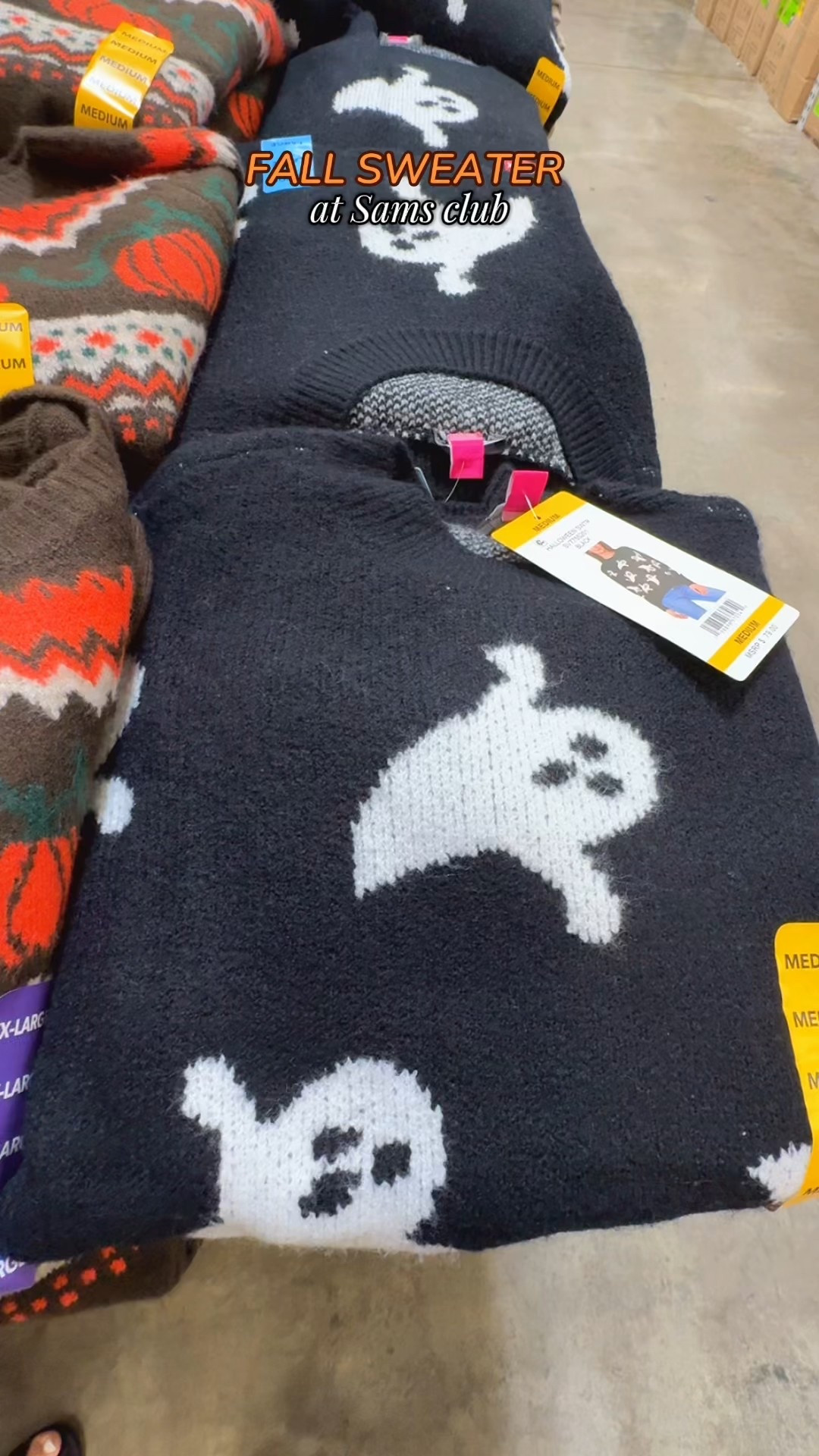 Fall/Halloween Sweater 🍂

#LTKStyleTip #LTKHalloween #LTKSeasonal