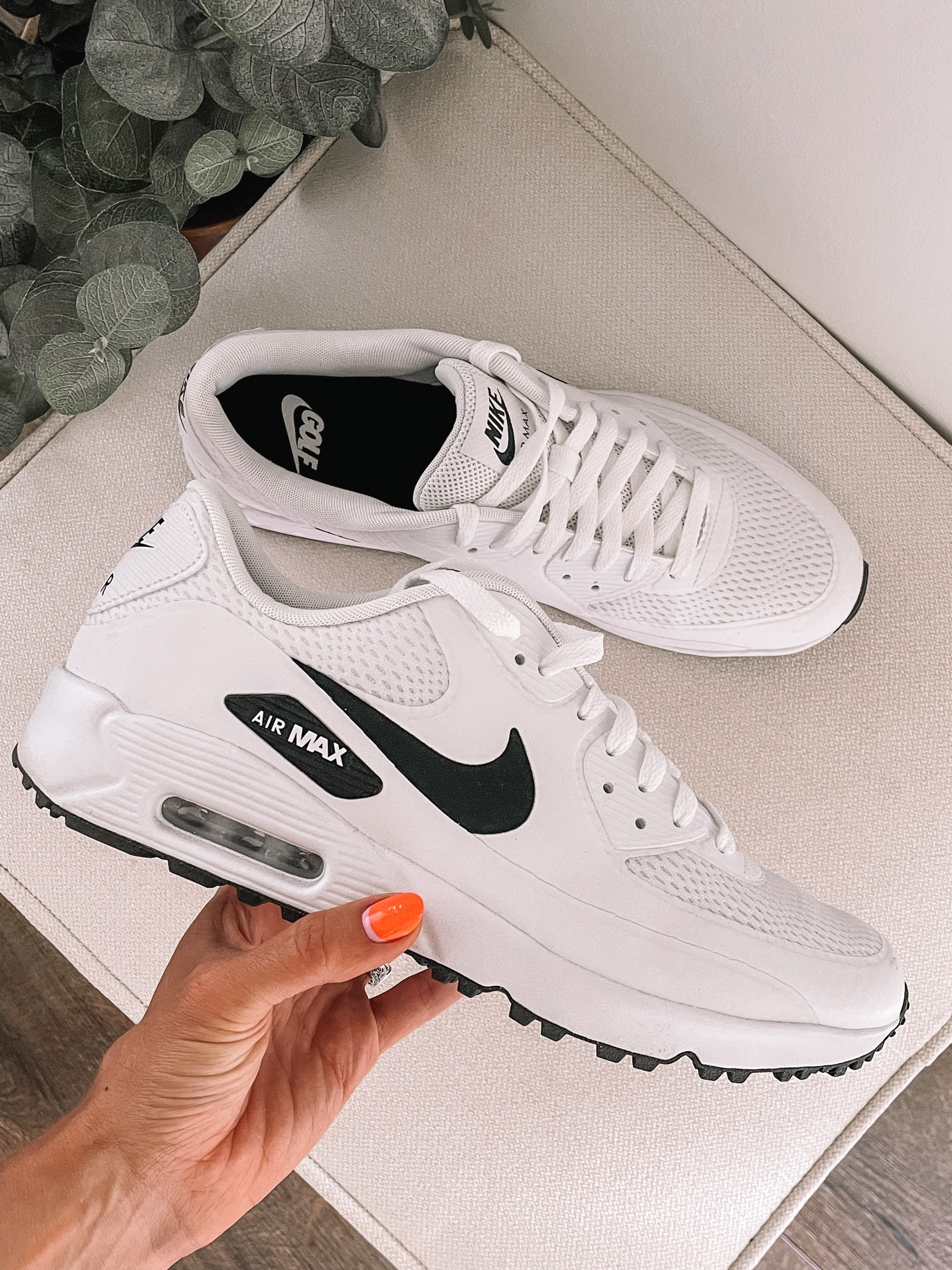 Nike men’s golf shoes. Father’s Day gift, father day gifts 

Gifts for dad 
Nike golf shoes 
Gold sneakers 

#LTKGiftGuide #LTKMens