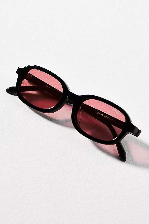 Monty Rectangle Sunglasses | Anthropologie (US)