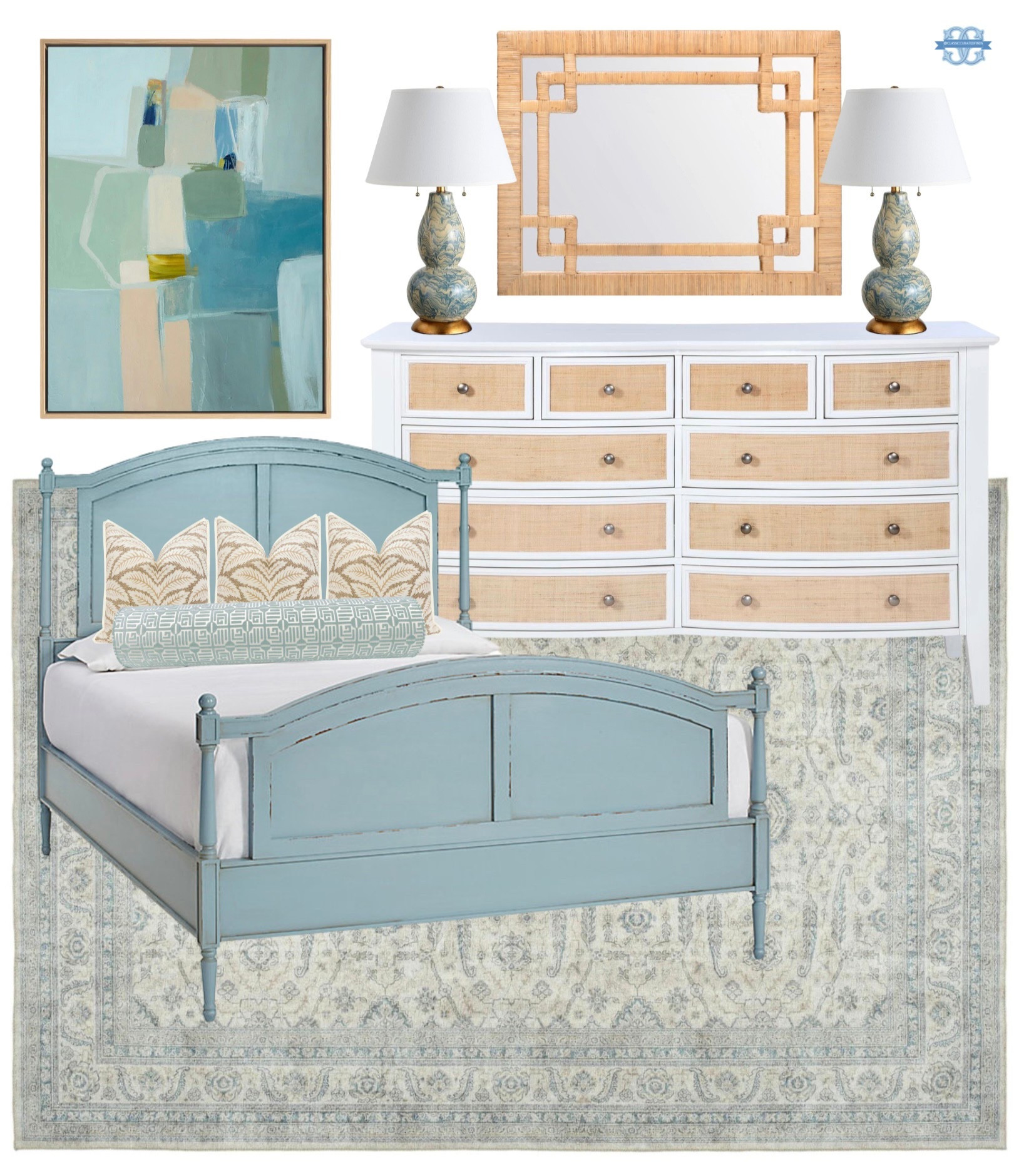 Coastal Bedroom Inspo🩵

Home Decor, Grandmillennial, Bedroom Decor, Dresser, Rattan Mirror, Rug, Bed

#LTKHome