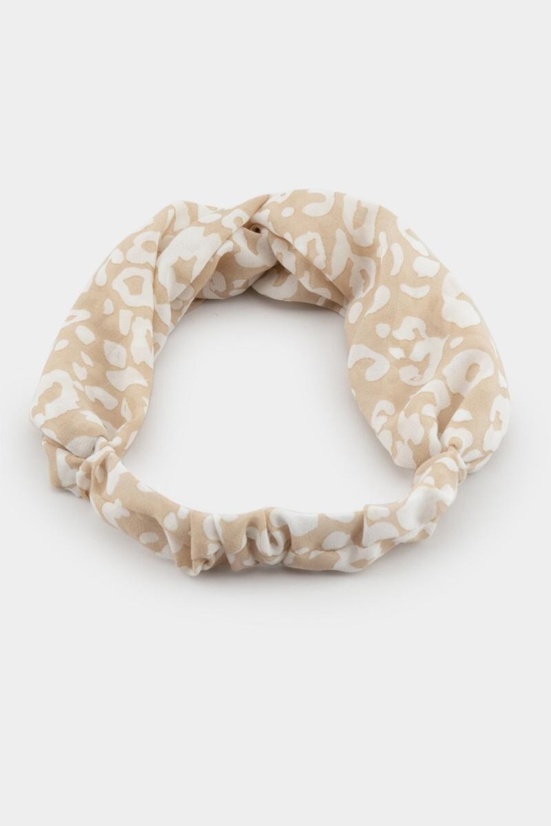 Remi Cheetah Print Headwrap | Francesca’s Collections