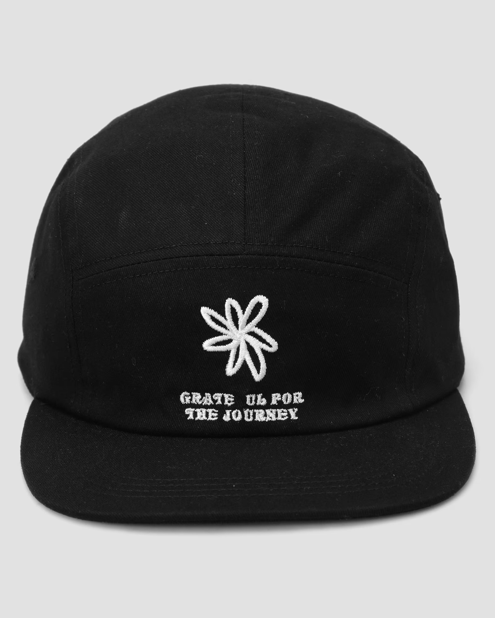 Boné masculino aba reta grateful for the journey preto | Accessori by Riachuelo | Riachuelo (BR)