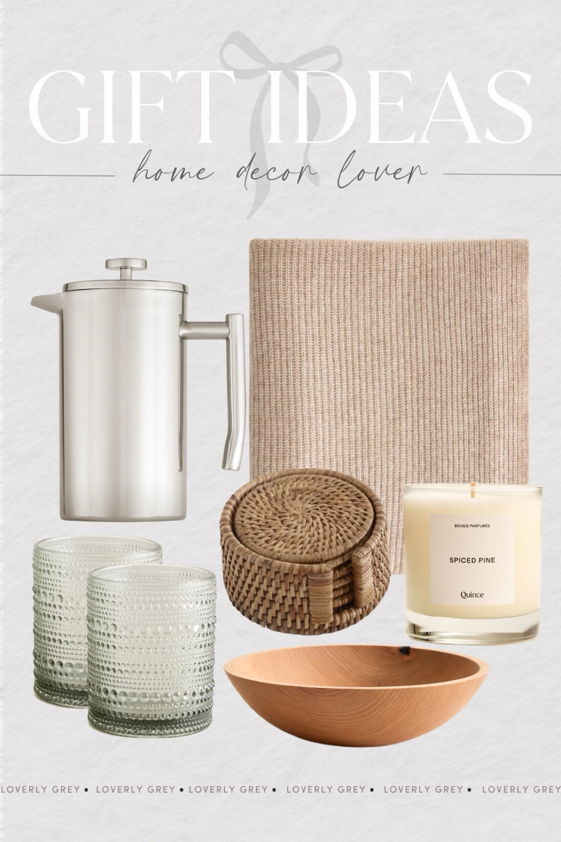 Such great finds! Perfect for someone who loves home decor! 



Loverly grey, gift ideas, home decor 

#LTKGiftGuide #LTKHome #LTKHoliday