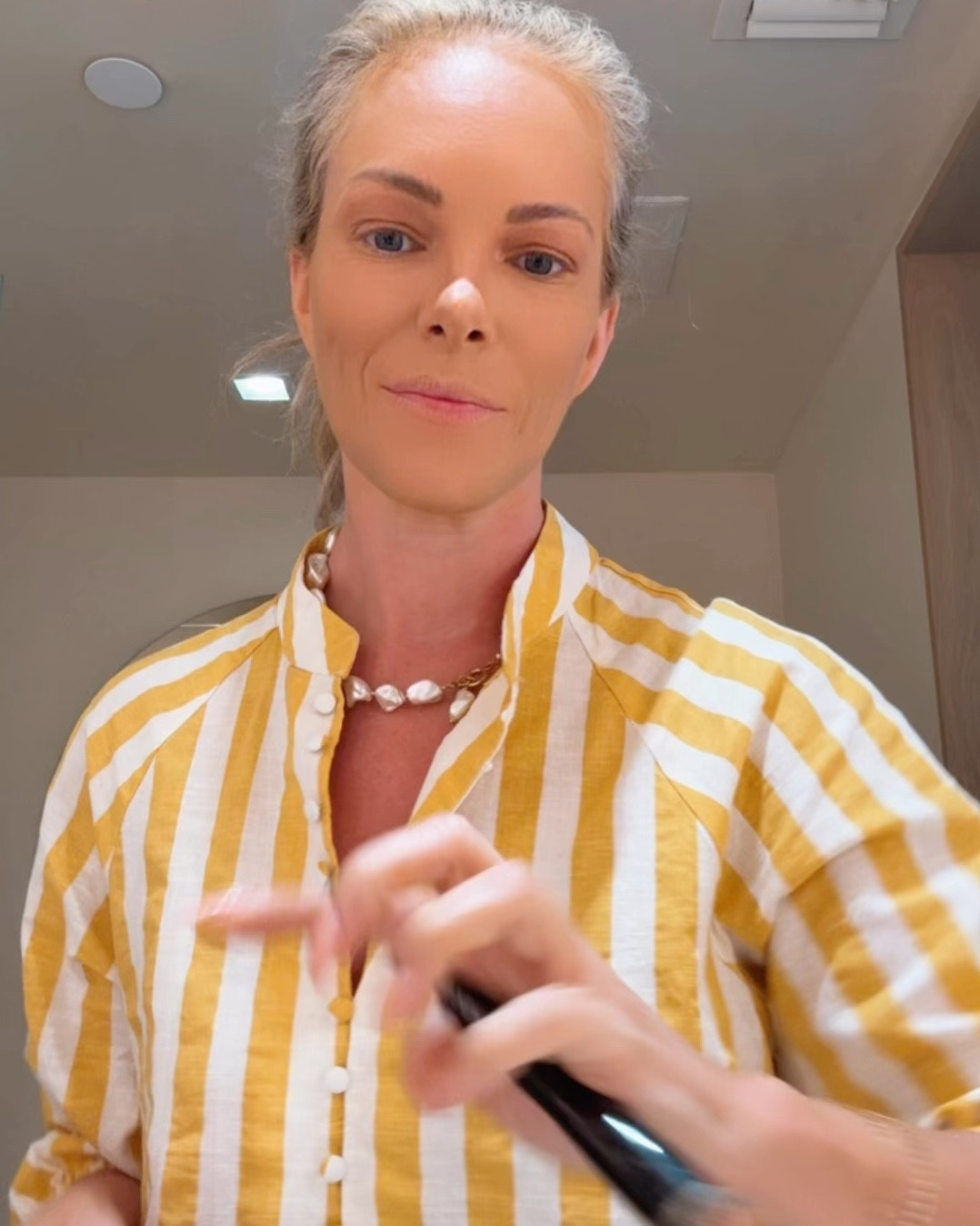 This blush is absolutely stunning - I’ve never used a liquid blush until this one - and the combo of the color plus the application with the brush is so beautiful 

#LTKFindsUnder50 #LTKBeauty #LTKMostLoved