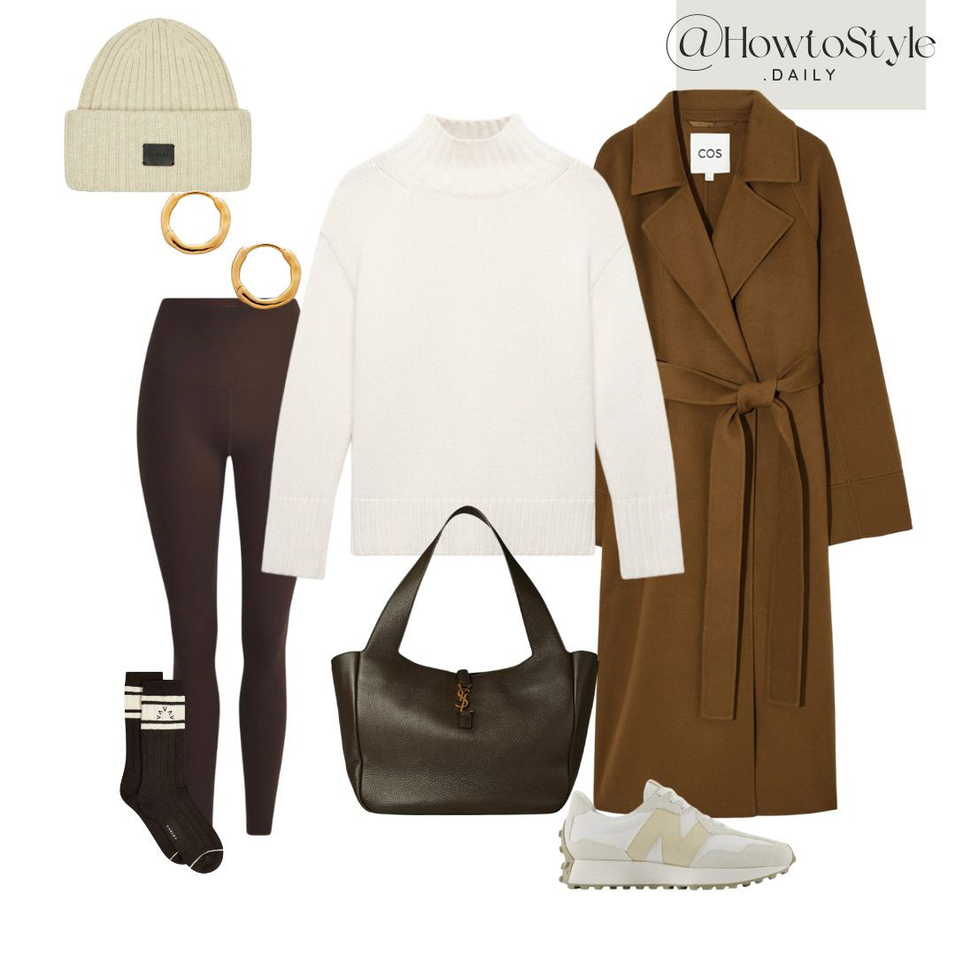 cosy day outfit 
brown wool coat
 

 #LTKuk #LTKautumn #LTKwinter