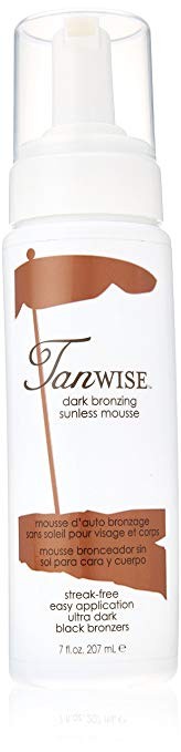 Tanwise Dark Bronzing Sunless Mousse,7 fl. oz. | Amazon (US)