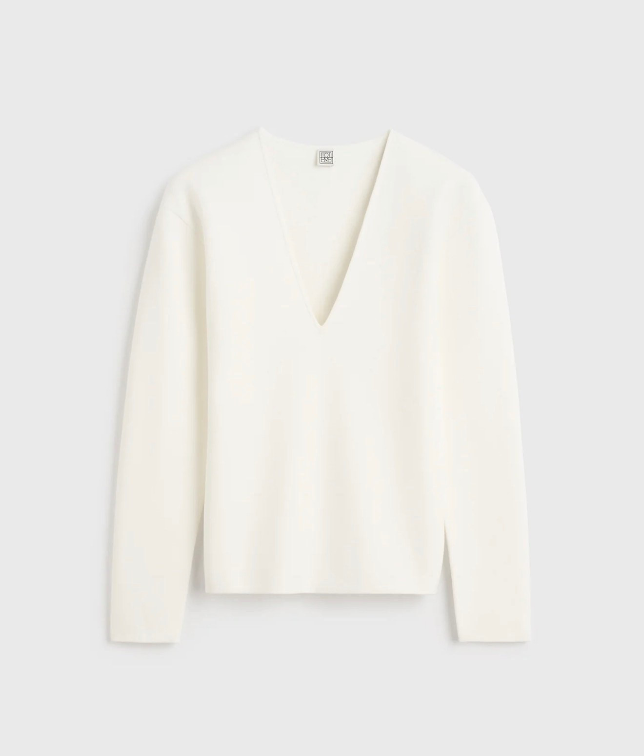 Toteme v-neck sweater / new collection