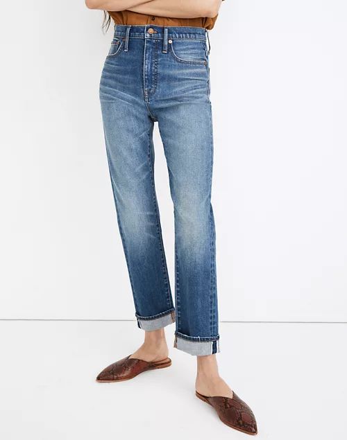 Classic Straight Jeans in Ives Wash: Selvedge Edition | Madewell