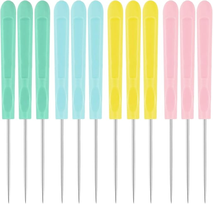 Cookie Decorating Scribe Supplies Icing Scribe Tool for Cake DIY Craft Leather Awl Tool Sewing St... | Amazon (US)