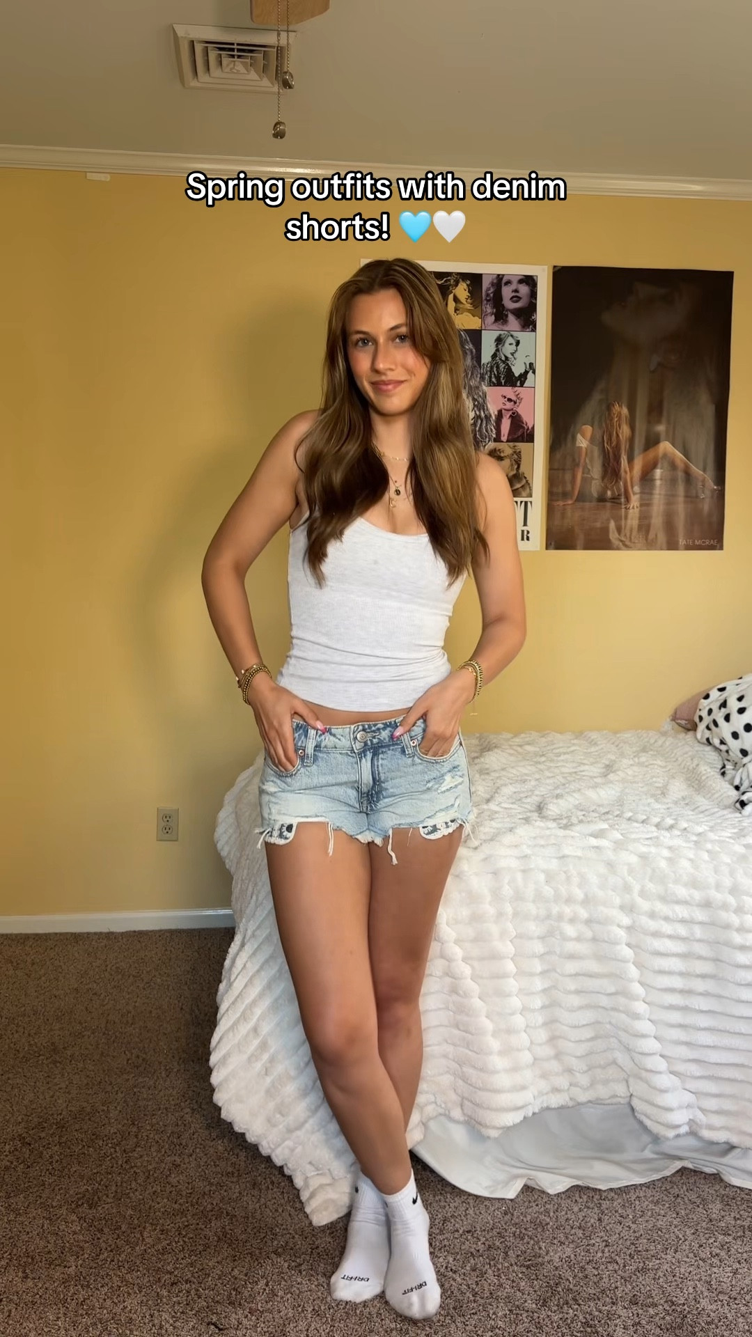 Summer outfits with denim shorts!
#summeroutfits #springoutfits2026

#LTKSaleAlert #LTKSeasonal #LTKootd