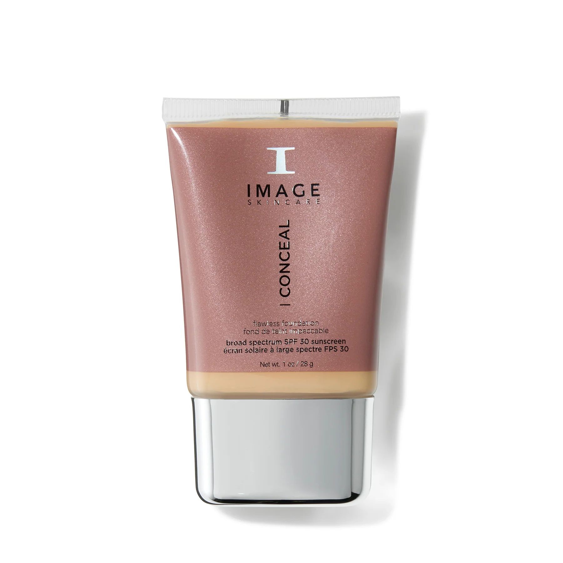 I CONCEAL flawless foundation broad-spectrum SPF 30 sunscreen natural | Image Skincare