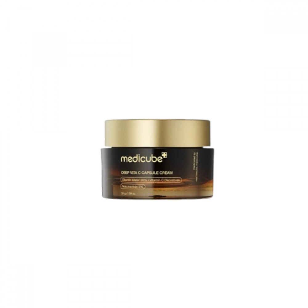 medicube - Deep Vita C Capsule Cream - 55g | STYLEVANA
