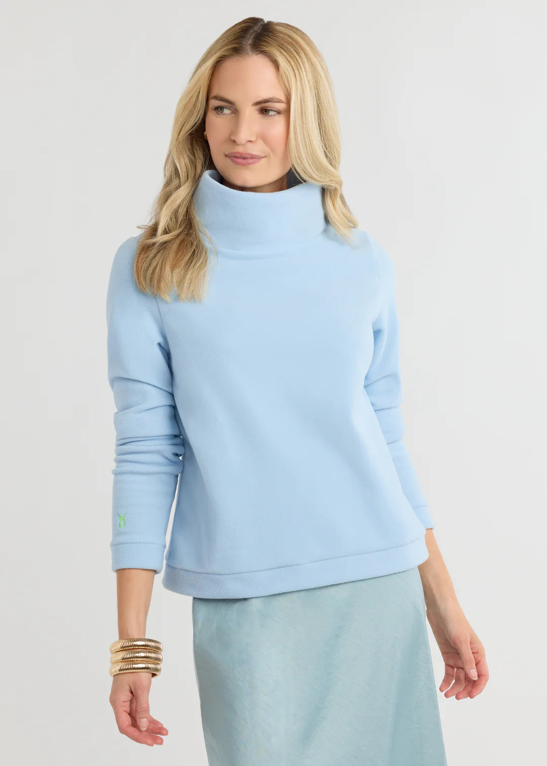 Shop the Kathleen Turtleneck with Meeghan Mullin! | Dudley Stephens