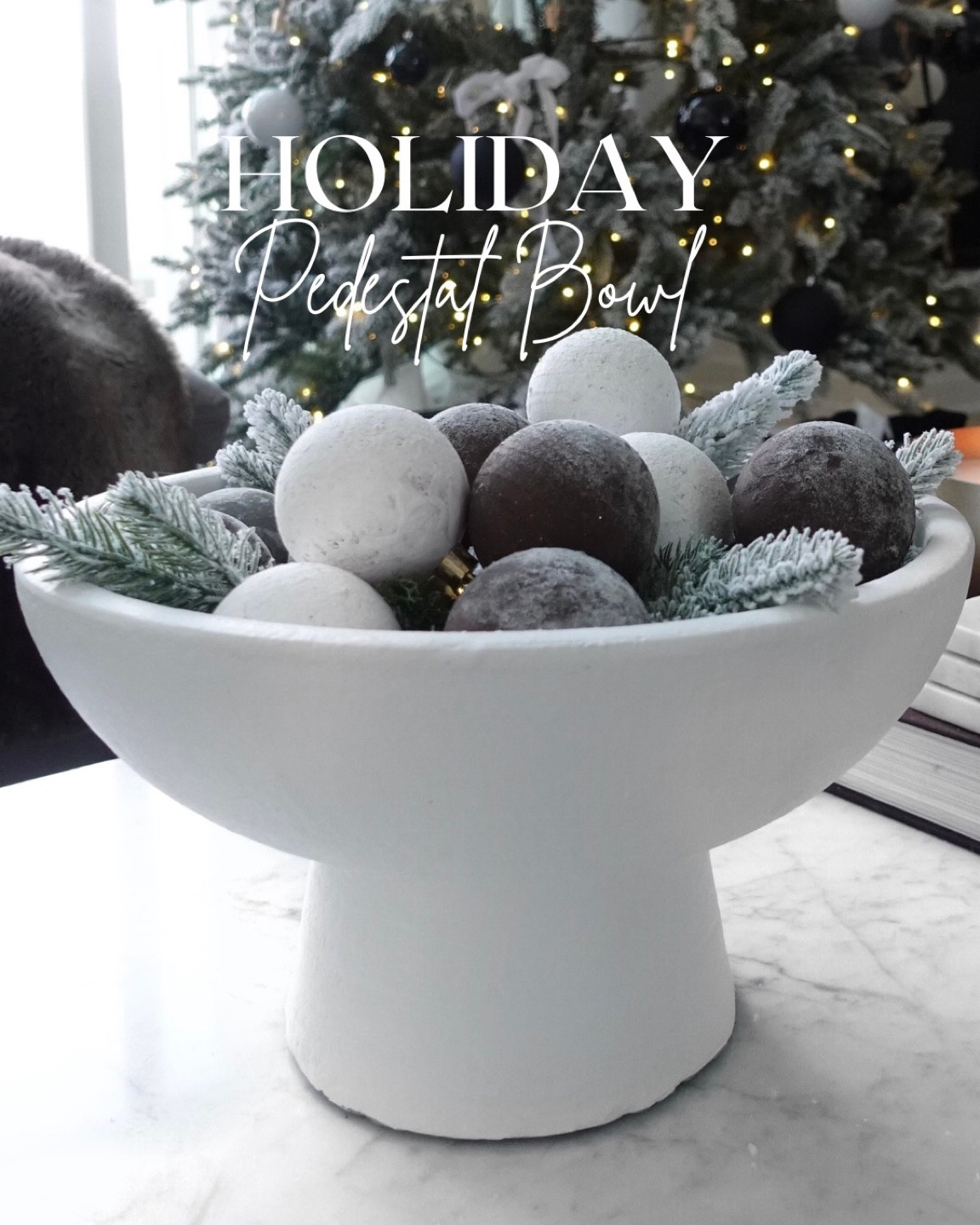 Holiday Pedestal Bowl 

Christmas, Christmas Decor, Gift Guide, Christmas tree, Garland, Media Console, Living Home Furniture, Bedroom Furniture, stand, cane bed, cane furniture, floor mirror, arched mirror, cabinet, home decor, modern decor, kitchen pendant lighting, unique lighting, Console Table, Restoration Hardware Inspired, ceiling lighting, black light, brass decor, black furniture, modern glam, entryway, living room, kitchen, throw pillows, wall decor, accent chair, dining room, home decor, rug, coffee table

#LTKhome #LTKSeasonal #LTKHoliday