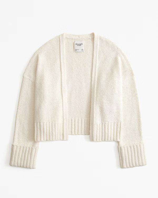 Non-Closure Cardigan | Abercrombie & Fitch (US)
