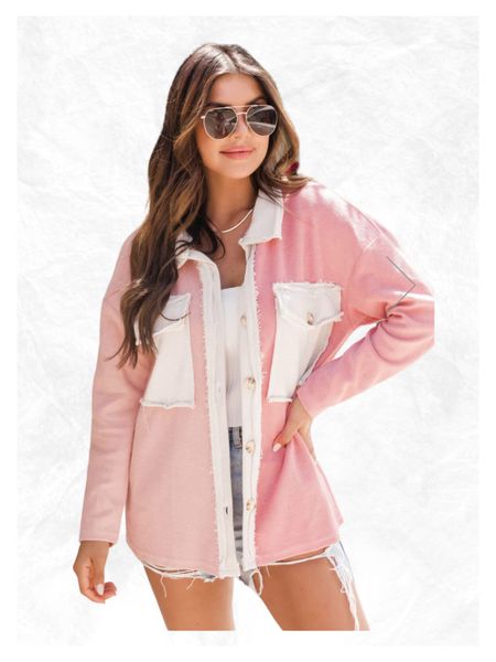 Pink lily shacket, fall style, jacket, button down, fall jacket 

#LTKSeasonal #LTKstyletip #LTKtravel