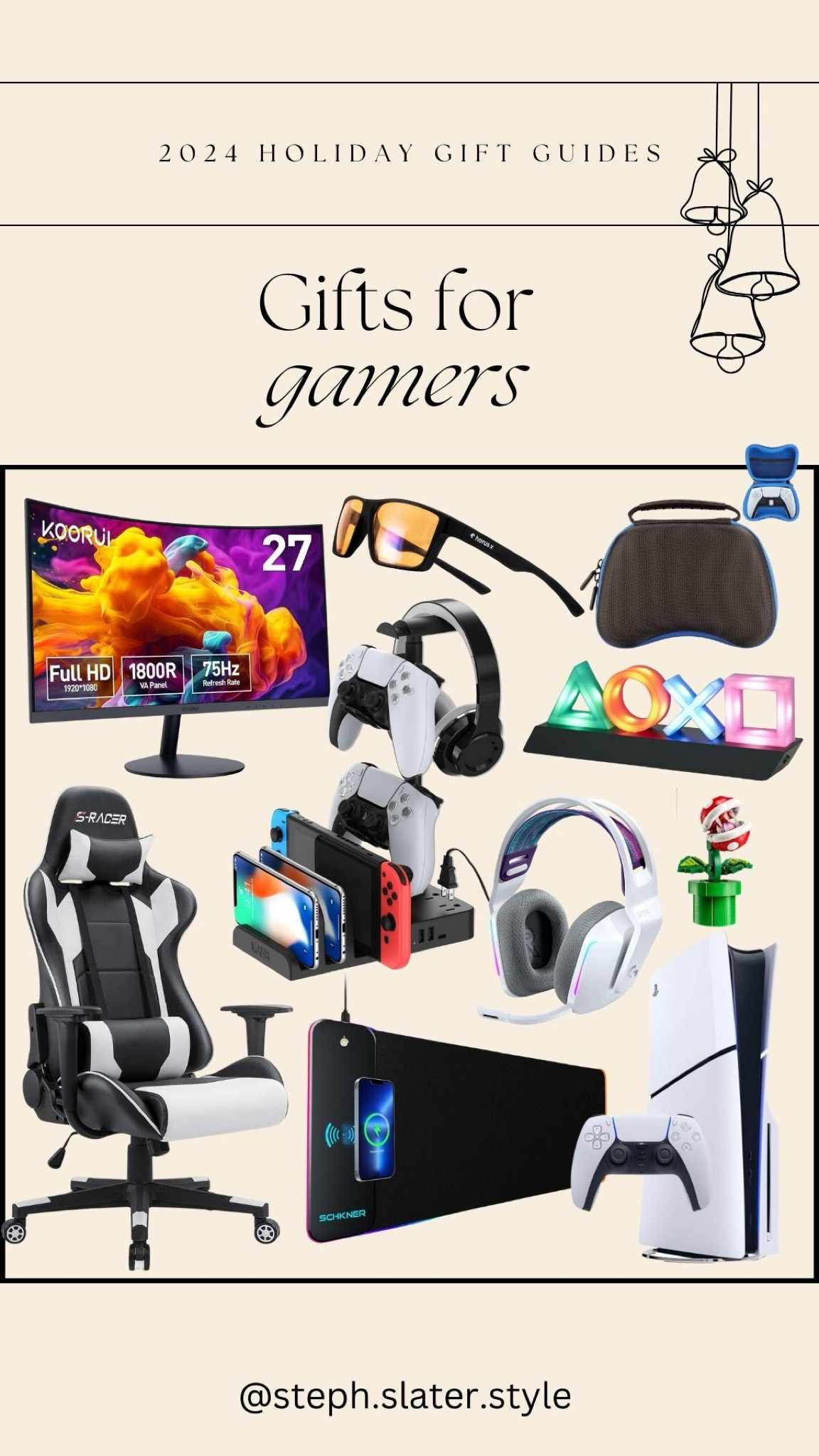 Gifts for gamers! Amazon gift guide, Christmas, gifts for her, gifts for him.

#LTKHoliday #LTKFamily #LTKGiftGuide
