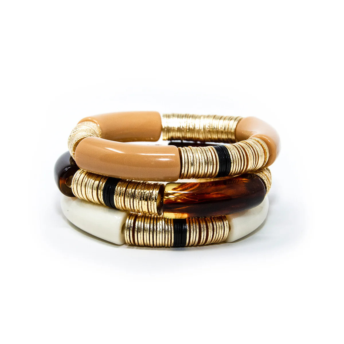 Cold Brew Bracelet Stack | Allie + Bess