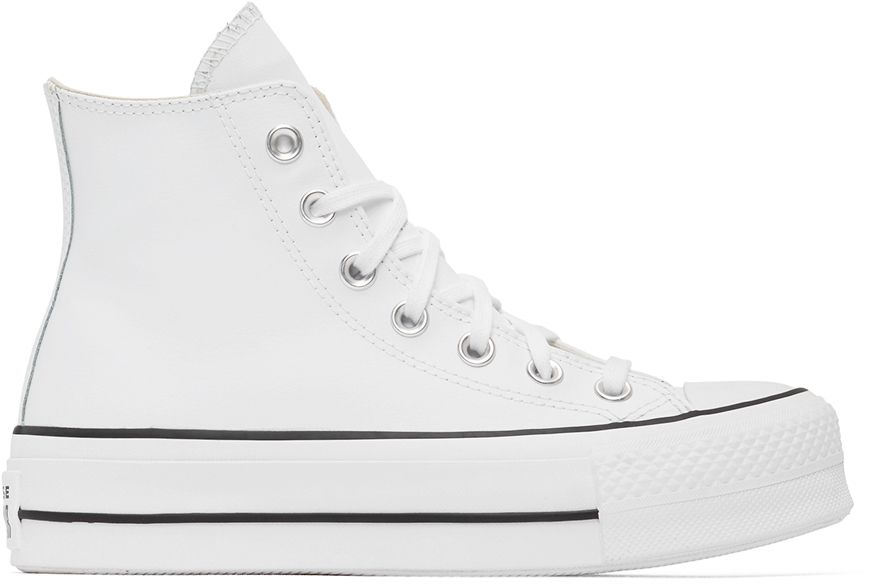 White Chuck Lift High Sneakers | SSENSE