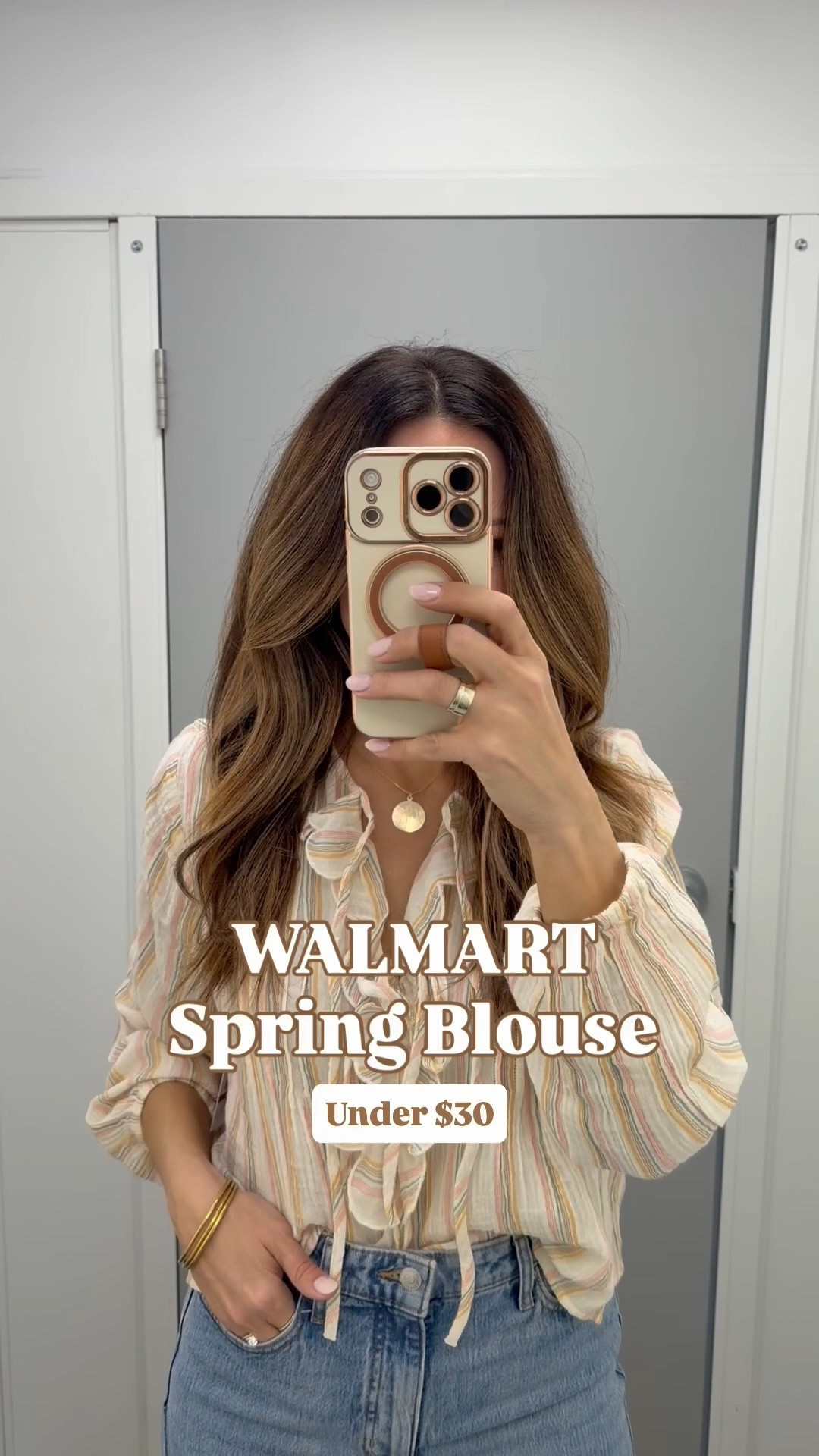 I found the perfect spring blouse at Walmart for under $30! Love the muted colors and the adorable ruffle details. Wearing a medium. 

Walmart finds, teacher outfits, spring blouse, spring work wear, casual workwear. 



#LTKootd #LTKWorkwear #LTKSeasonal