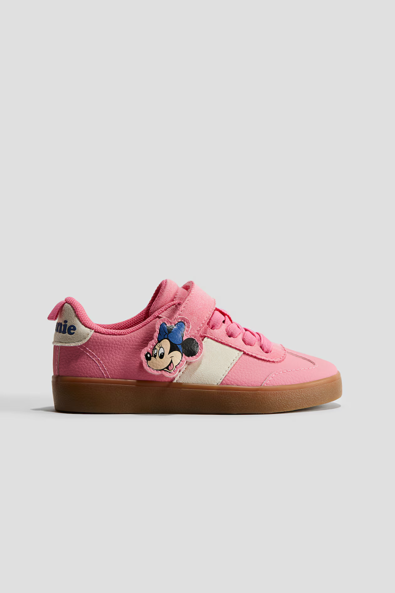 Motif-Detail Sneakers - Pink/Minnie Mouse - Kids | H&M US | H&M (US + CA)