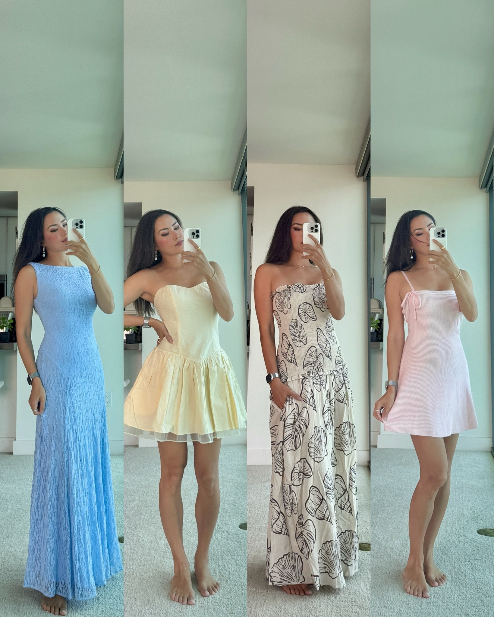Summery #nsale dresses in stock!! Size XS in the maxis and Small in the mini dresses!

#LTKSaleAlert #LTKSeasonal #LTKOver40