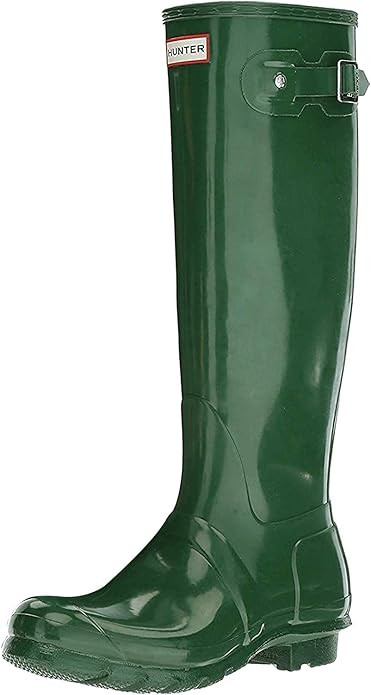 HUNTER Women's Original Tall Rain Boots | Amazon (US)